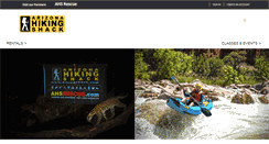 Desktop Screenshot of hikingshack.com